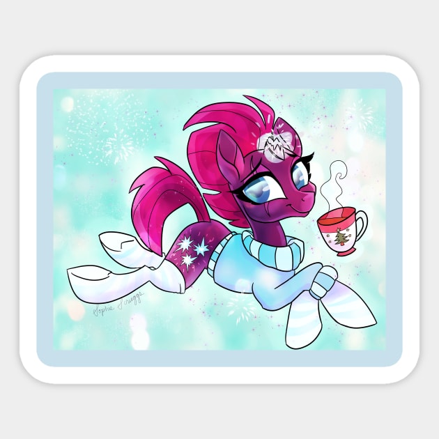 Tempest Shadow Sticker by SophieScruggs